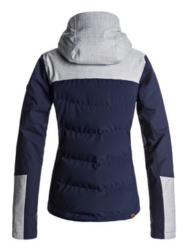 roxy, Сноубордическая куртка Flicker, PEACOAT (btn0) Flicker - Snow Jacket for Women ERJTJ03109