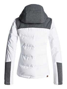 roxy, Сноубордическая куртка Flicker, BRIGHT WHITE (wbb0) Flicker - Snow Jacket for Women ERJTJ03109