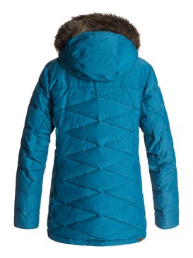 roxy, Сноубордическая куртка Quinn, INK BLUE (bsf0) Quinn - Snow Jacket for Women ERJTJ03111