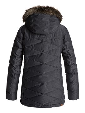 roxy, Сноубордическая куртка Quinn, TRUE BLACK (kvj0) Quinn - Snow Jacket for Women ERJTJ03111