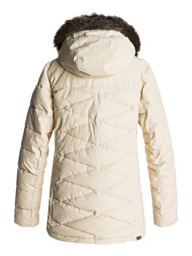 roxy, Сноубордическая куртка Quinn, ANGORA (tee0) Quinn - Snow Jacket for Women ERJTJ03111