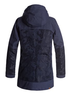roxy, Сноубордическая куртка Torah Bright Stormfall, PEACOAT (btn0) Torah Bright Stormfall - Snow Jacket ERJTJ03112