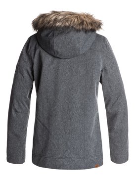 roxy, Сноубордическая куртка Grove, HERRINGBONE GREY (kpv0) Grove - Snow Jacket for Women ERJTJ03114