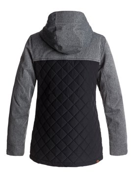 roxy, Сноубордическая куртка Journey, TRUE BLACK (kvj0) Journey - Snow Jacket for Women ERJTJ03115