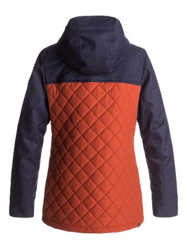 roxy, Сноубордическая куртка Journey, ROOIBOS TEA (rzb0) Journey - Snow Jacket for Women ERJTJ03115