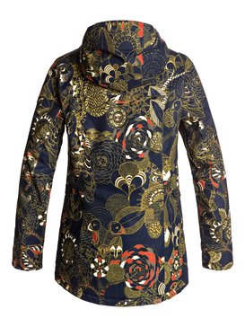 roxy, Сноубордическая куртка Andie, PEACOAT_HACKNEY EMPIRE (btn7) Andie - Snow Jacket for Women ERJTJ03116