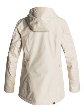 roxy, Сноубордическая куртка Andie, ANGORA (tee0) Andie - Snow Jacket for Women ERJTJ03116