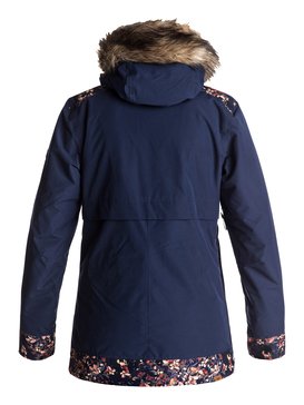 roxy, Сноубордическая куртка Shelter, PEACOAT (btn0) Shelter - Snow Jacket for Women ERJTJ03119