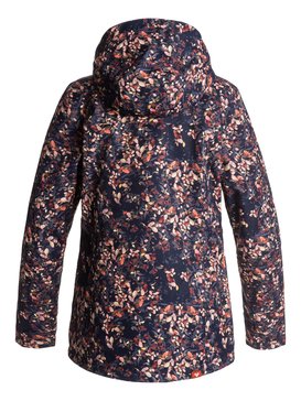 roxy, Сноубордическая куртка ROXY Jetty, PEACOAT_WATERLEAF (btn4) ROXY Jetty - Snow Jacket for Women ERJTJ03125