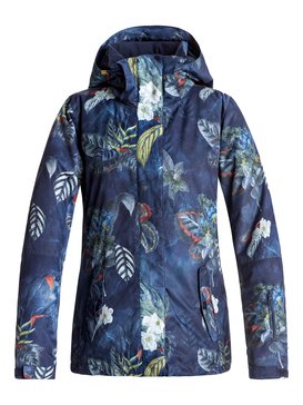 roxy, ROXY Jetty - Veste de snow, PEACOAT_ORISSA FLORAL (btn9) ROXY Jetty - Snow Jacket ERJTJ03125