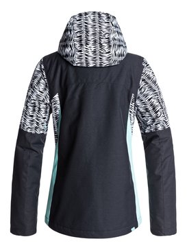 roxy, Сноубордическая куртка Sassy, TRUE BLACK (kvj0) Sassy - Snow Jacket for Women ERJTJ03126