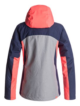 roxy, Сноубордическая куртка Sassy, HERITAGE HEATHER (sgrh) Sassy - Snow Jacket for Women ERJTJ03126