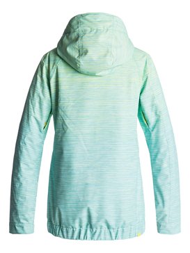roxy, Сноубордическая куртка Valley, LEMON TONIC_SPACE DYE GRADIENT (yfk7) Valley - Snow Jacket for Women ERJTJ03127