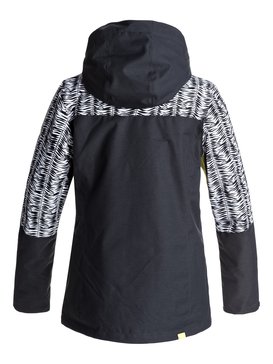 roxy, Сноубордическая куртка ROXY Jetty, TRUE BLACK_SAVANNA (kvj4) ROXY Jetty - Snow Jacket for Women ERJTJ03132