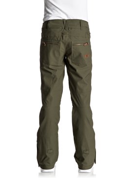 roxy, Сноубордические штаны Cabin, DUST IVY (gqm0) Cabin - Snow Pants for Women ERJTP03041