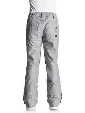 roxy, Сноубордические штаны Rifter, HERITAGE HEATHER (sgrh) Rifter - Snow Pants ERJTP03044