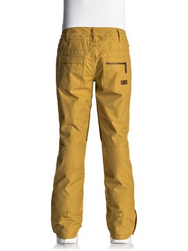 roxy, Сноубордические штаны Rifter, GREEN SULPHUR (ymr0) Rifter - Snow Pants for Women ERJTP03044