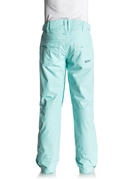 roxy, Сноубордические штаны Backyard, ARUBA BLUE (bfk0) Backyard - Snow Pants ERJTP03045