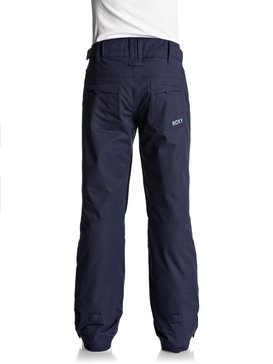 roxy, Сноубордические штаны Backyard, PEACOAT (btn0) Backyard - Snow Pants for Women ERJTP03045