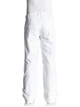 roxy, Сноубордические штаны Backyard, BRIGHT WHITE (wbb0) Backyard - Snow Pants for Women ERJTP03045