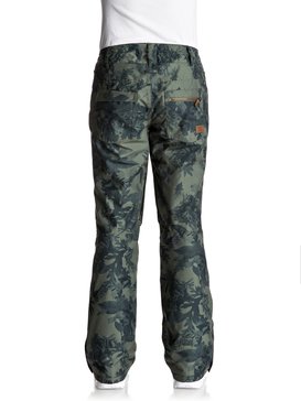 roxy, Rifter - Pantalon de snow, DUSTY IVY_SYLVAN FOREST (gqm6) Rifter - Snow Pants ERJTP03055