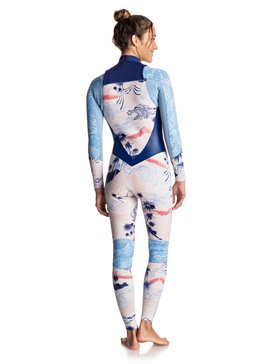 roxy, 3/2mm Pop Surf - Combinaison de surf zip poitrine, PALE DOGWOOD (nds0) 3/2mm Pop Surf - Chest Zip Wetsuit ERJW103034