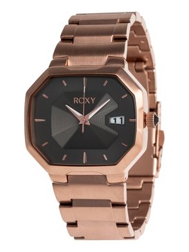 roxy, The Game - Montre analogique pour Femme, ROSE GOLD (mkp0) The Game - Analogue Watch for Women ERJWA03011