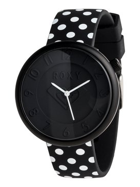 roxy, Fun Heart - Montre analogique pour Femme, TRUE BLACK (kvj0) Fun Heart - Analogue Watch for Women ERJWA03015