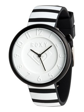 roxy, Fun Heart - Montre analogique pour Femme, WHITE (wbb0) Fun Heart - Analogue Watch for Women ERJWA03015