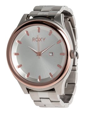 roxy, Mistress - Montre analogique pour Femme, SILVER (sja0) Mistress - Analogue Watch for Women ERJWA03016