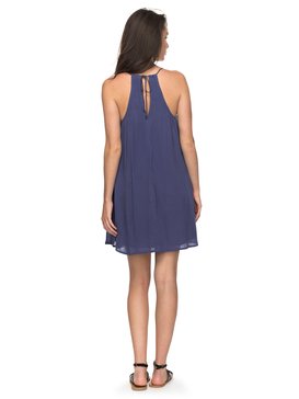 roxy, Платье Great Intentions, DEEP COBALT (bre0) Great Intentions - Strappy Dress ERJWD03195