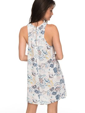 roxy, Платье Sweet Seas, MARSHMALLOW MAHNA MAHNA (wbt7) Sweet Seas - Tank Dress for Women ERJWD03200