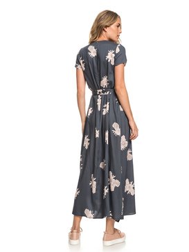 District Day - Short Sleeve Maxi Dress for Women  ERJWD03317