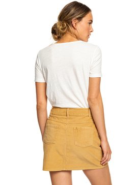 Java To Lombok - Corduroy Skirt for Women  ERJWK03055