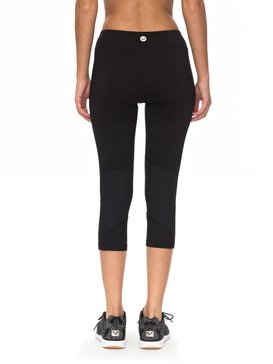 roxy, Капри Spy Game, ANTHRACITE (kvj0) Spy Game - Technical Capris for Women ERJWP03015