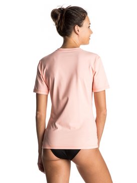 roxy, Palms Away - Camiseta antirozaduras de manga corta protección UV, PEACH PEARL (meh0) Palms Away - T-Shirt UPF 50 Rash Vest ERJWR03132