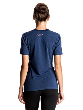 roxy, Гидромайка Shade & Shakas, BLUE DEPTHS (bta0) Shade & Shakas - T-shirt Sleeve Rash Vest ERJWR03137