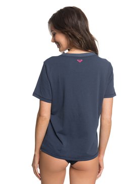 roxy, Гидрофутболка Surf UPF 50, DRESS BLUES (btk0) Surf - Short Sleeve UPF 50 Surf T-Shirt ERJWR03212
