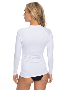 roxy, Гидрофутболка с длинным рукавом Whole Hearted UPF 50, WHITE (wbb0) Whole Hearted - Long Sleeve UPF 50 Rash Vest ERJWR03221