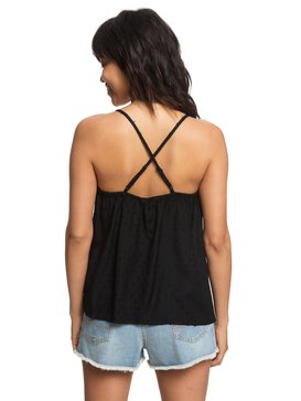 roxy, Color Spaces - Top de tirantes, TRUE BLACK (kvj0) Color Spaces - Strappy Top ERJWT03237