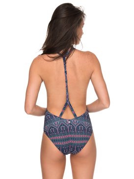 roxy, Купальник Sun, Surf And ROXY, CHINA BLUE NEW MAIDEN SWIM (bnd5) Sun, Surf And ROXY - One-Piece Swimsuit for Women ERJX103100