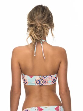 roxy, Лиф Aloha ROXY, BLUE LIGHT PANTHER BASS SWIM (bek8) Aloha ROXY - Bikini Top for Women ERJX303601