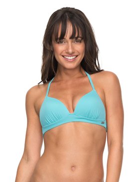 roxy, ROXY Essentials - Vorgeformtes Tri Bikini Oberteil, AQUARELLE (bzh0) ROXY Essentials - Moulded Tri Bikini Top ERJX303612