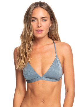 Color My Life - Fixed Triangle Bikini Top for Women  ERJX303857