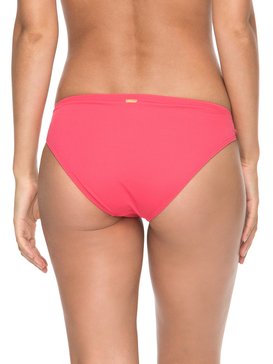roxy, Плавки ROXY Essentials, ROUGE RED (mlj0) ROXY Essentials - 70s Bikini Bottoms for Women ERJX403468