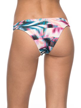 roxy, Keep It ROXY - Parte de abajo de bikini tipo surfista, PALE DOGWOOD CUBAN CORN (nds6) Keep It ROXY - Surfer Bikini Bottoms ERJX403476