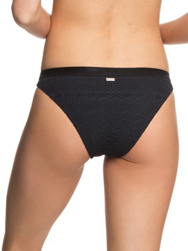 roxy, Плавки Surf Memory, ANTHRACITE (kvj0) Surf Memory - Surfer Bikini Bottoms for Women ERJX403514