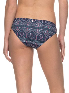 roxy, Sun, Surf And ROXY - Braguita de Bikini estilo años 70 para Mujer, CHINA BLUE NEW MAIDEN SWIM (bnd5) Sun, Surf And ROXY - 70s Bikini Bottoms for Women ERJX403518