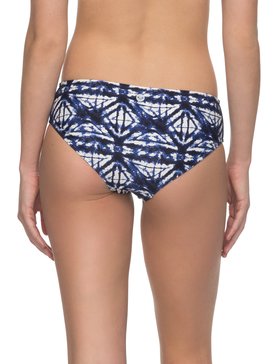 roxy, ROXY Fitness - Shorty Bikini Bottoms for Women, DRESS BLUES GEOMETRIC FEELING (btk8) ROXY Fitness - Shorty Bikini Bottoms for Women ERJX403536