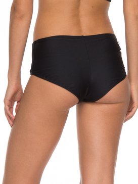 roxy, ROXY Fitness - Shorty Bikini Bottoms for Women, ANTHRACITE (kvj0) ROXY Fitness - Shorty Bikini Bottoms for Women ERJX403536